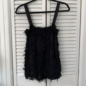 Waverly Grey black tank top